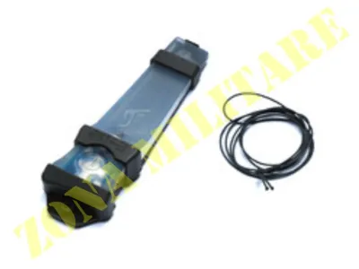 Torcia Da Elmetto Element E-Lite Colore Blu - Zona Militare