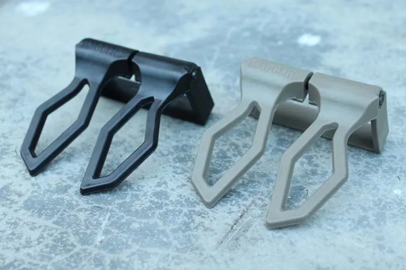 Lightweight Nylon Magclip · Negro
