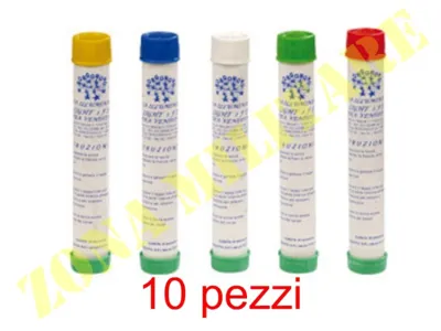 Torcia Da Stadio Set Da 10 Pz Colori Vari - FDF