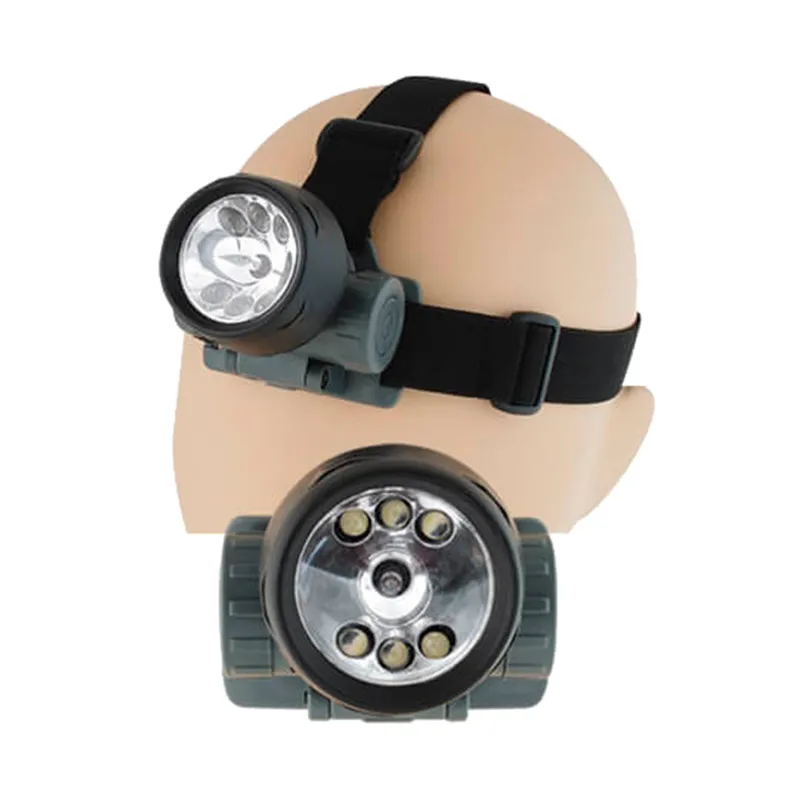 Foraventure Torcia Da Testa a 6 LED