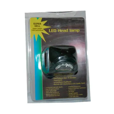 Torcia Da Testa con Fascia Colore LED M460 - Foraventure