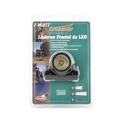 Torcia Da Testa con LED Da 1W - Crossnar