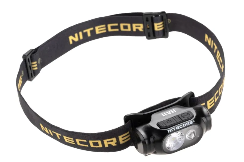Nitecore Torcia Da Testa HA11 · Negro
