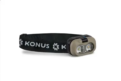Torcia Da Testa KONUSFLASH-8 Ricaricabile