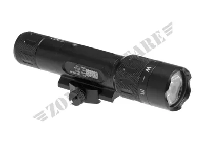 Torcia Flashlight WMX200 Tactical Weapon Light Night Evolution - Zona Militare