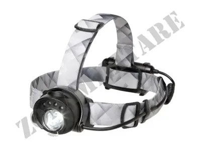 Torcia Frontale Acer Sunmatic 250 Lumens - Zona Militare