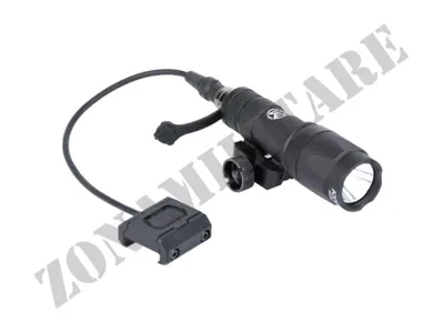 Torcia LED 280 Lumen Wadsn con Aggancio Arma - Zona Militare