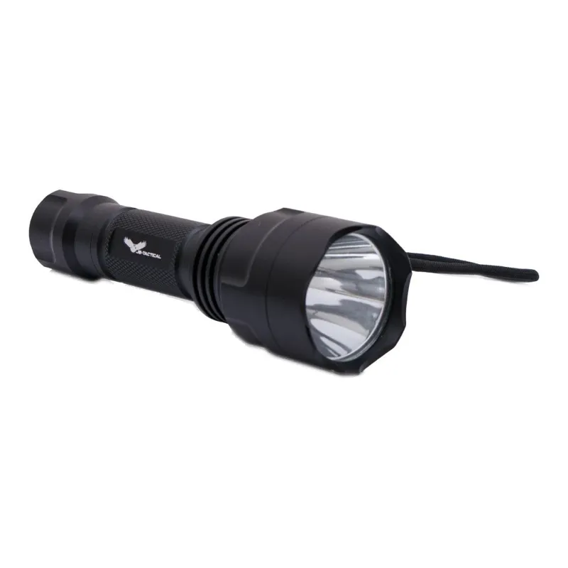 JS Tactical Torcia LED · Negro