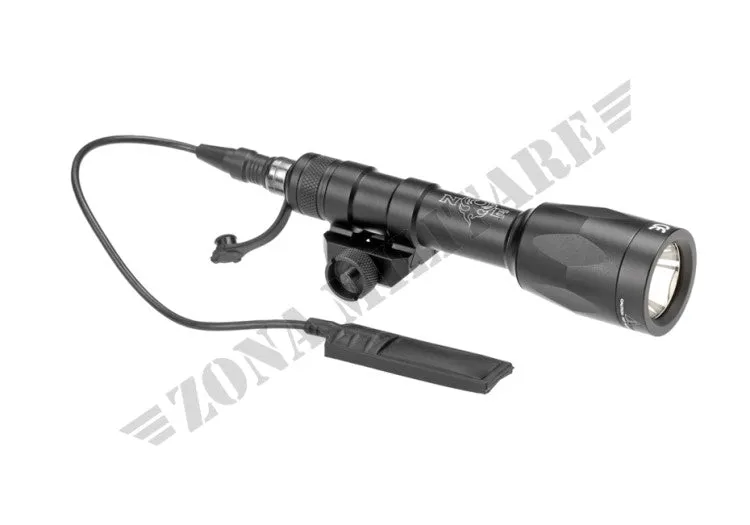 Night Evolution Torcia M600P Scout Weaponlight · Negro