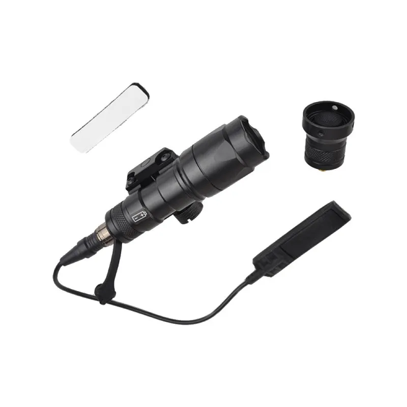 Night Evolution Torcia Mini LED 180 Lumens · Negro