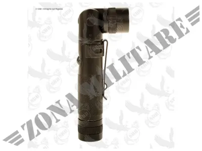 Torcia Modello Tactical SBB Light A180-M Snodabile - Zona Militare