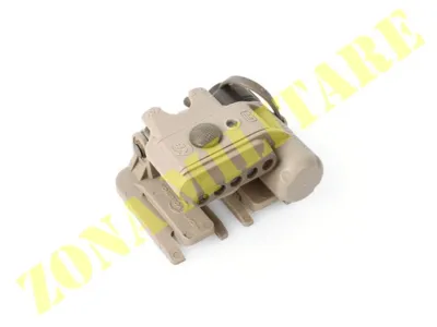 Torcia Tattica Da Elmetto Colorazione - Zona Militare