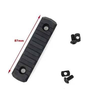 Nylon M-Lock 7 Slot Picatinny Section Set
