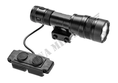 Torcia Tattica REIN Micro 1000 Lumens - Zona Militare