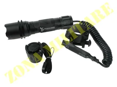 Torcia Tattica Modello M22 con Remoto - SBB