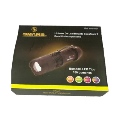 Torcia Ultra Fire Da 180 Lumens - Foraventure