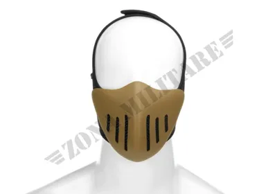 Trooper Half Face Mask Pirate Arms - Zona Militare