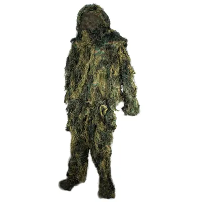 Tuta Mimetica Ghillie Trattamento Ignifugo - Mil-Tec