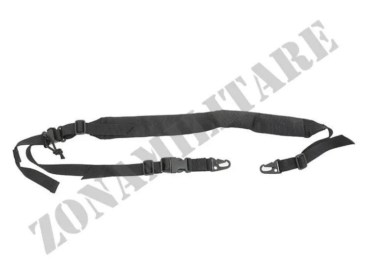 Zona Militare Two-Point Quick-Adjustable Tactical Sling · Negro