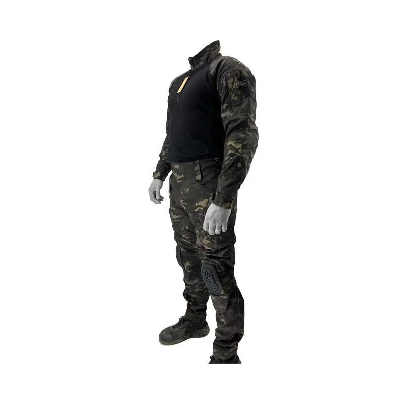 Conquer Uniforme Ecr · Multicam Black
