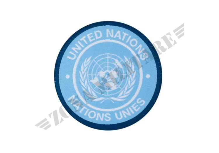 Zona Militare United Nations Patch Round Clawgear