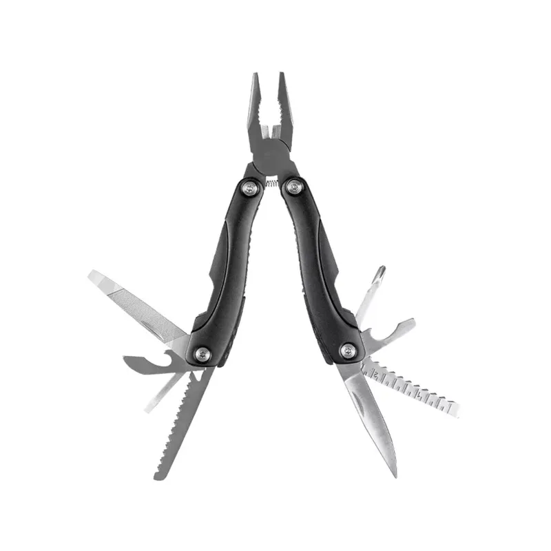 Mil-Tec Utensile Multiuso 10/1 · Negro