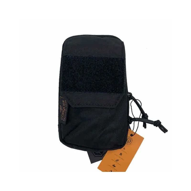 Conquer Utility Pouch Dc · Negro