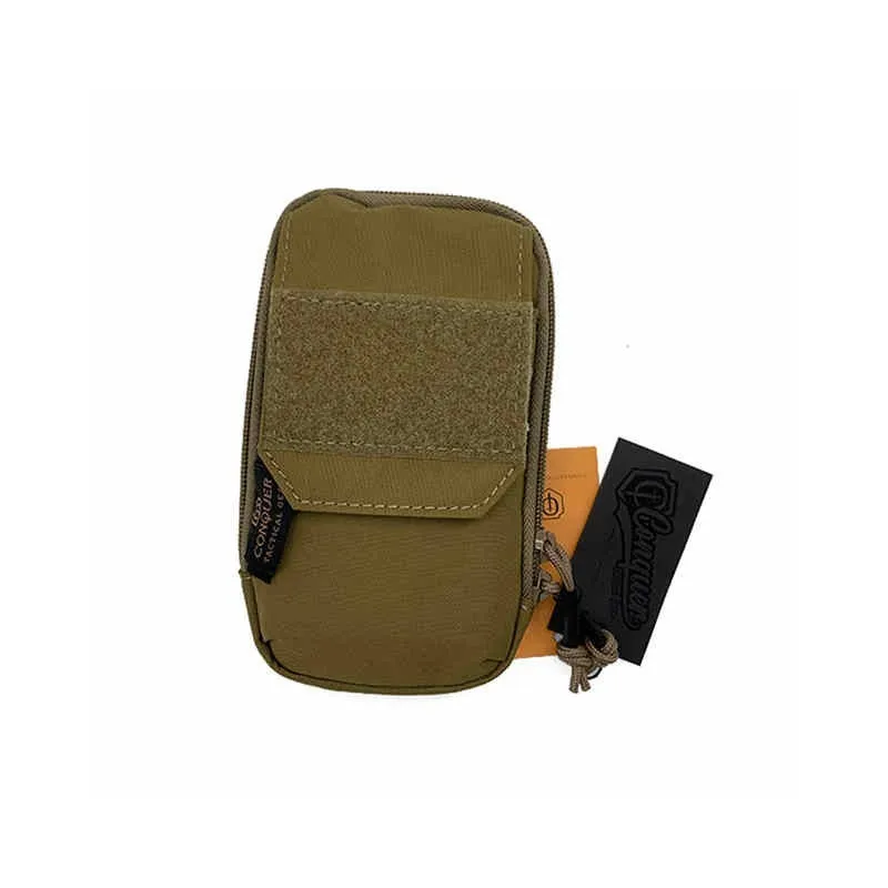 Conquer Utility Pouch Dc · Coyote