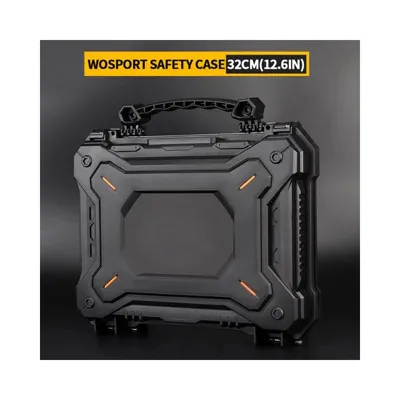 Valigetta Rigida Imbottita per Pistole 32 × 25 × 8 cm - Wosport