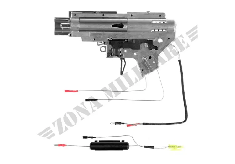 Zona Militare Version 2 Complete Edge Rear Wiring · Plata