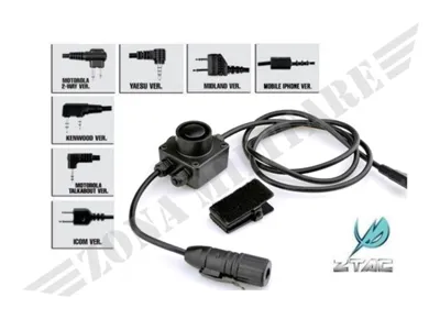 Z134 Combat Series Ptt per Radio - Z-Tactical