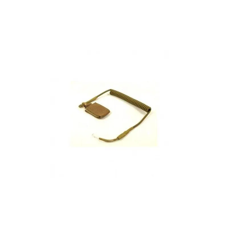 Cordon Grueso Lanyard · Tan / FDE
