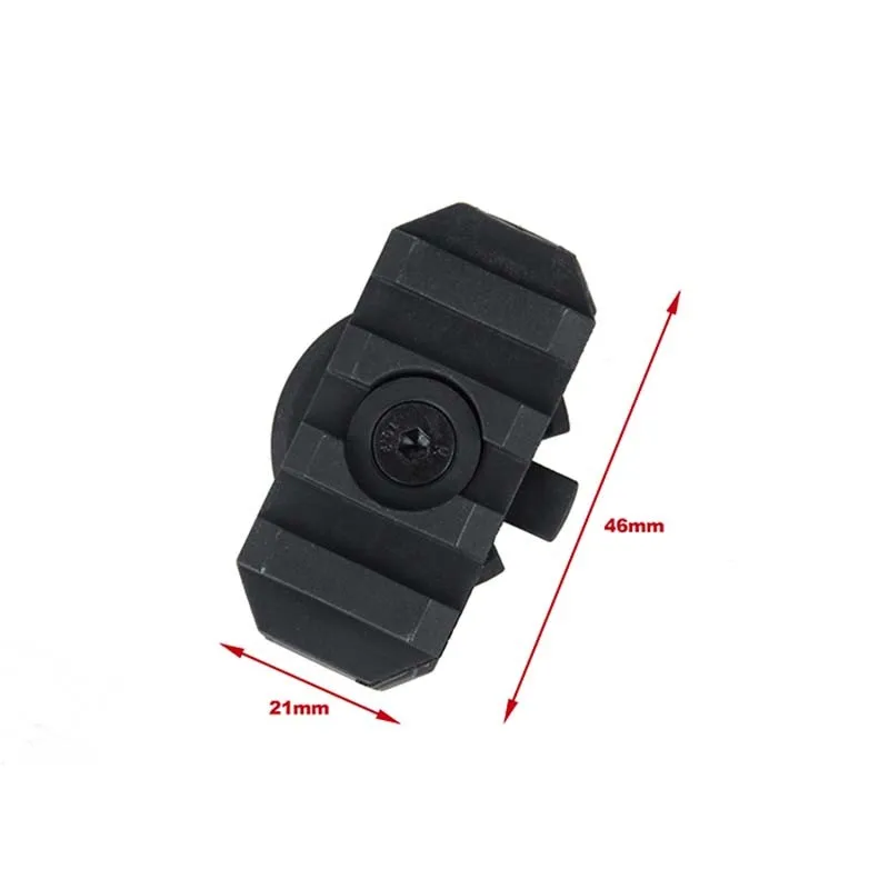 Lightweight Rotatable ARC Helmet Mount