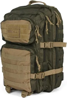 Zaino US Assault Pack Da 36 Litri - Mil-Tec