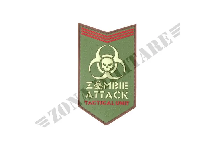 Zona Militare Zombie Attack Rubber Patch · Multicam