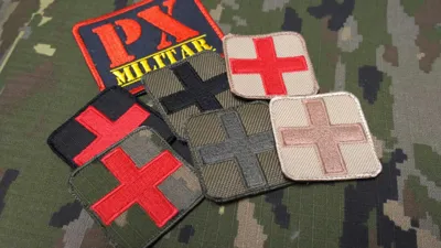 Médico Militar Bordado