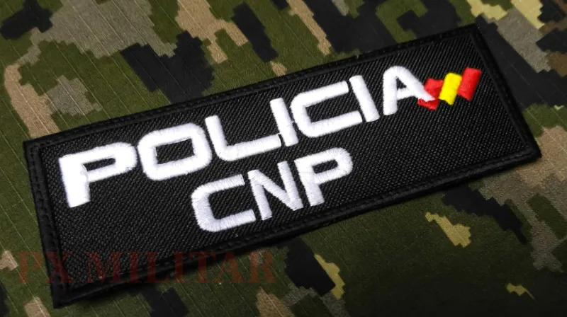 Policía Nacional Rectangular