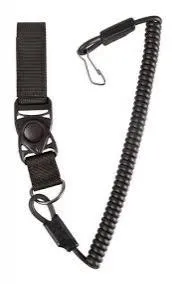 Cordon Antihurto Arma · Negro