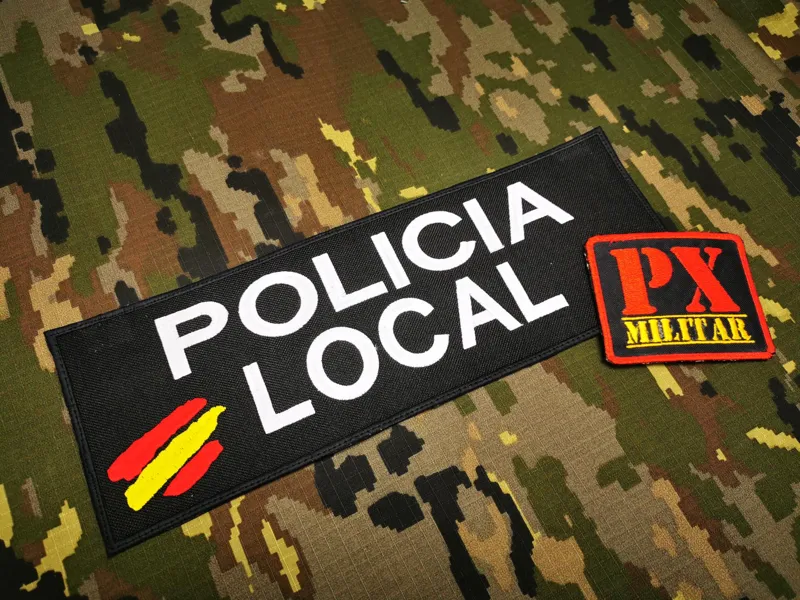 Policía Local Rectangular