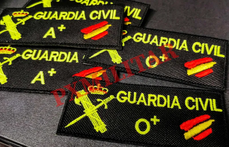 Pecho Guardia Civil