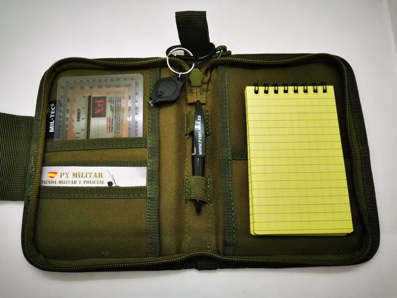 Mil-Tec Libreta de Campo