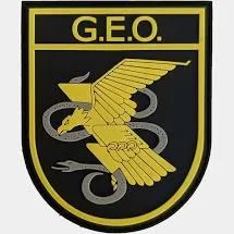 Parche de Brazo Geo