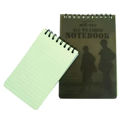 Libreta Waterproof Grande - Mil-Tec