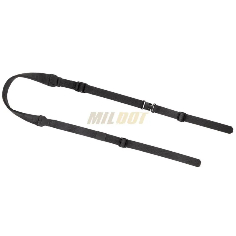 ClawGear 2 Puntos Padded Loop · Negro