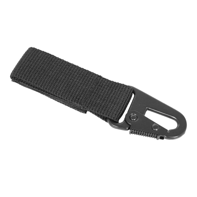 Mil-Tec Llaver Mosqueton · Negro
