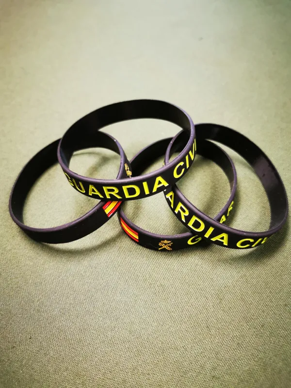 Pulsera Guardia Civil