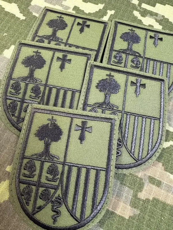Brazo Brigada Aragón Bordado