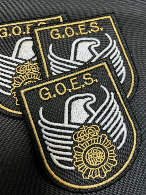 Parche de Brazo G.o.e.s Bordado