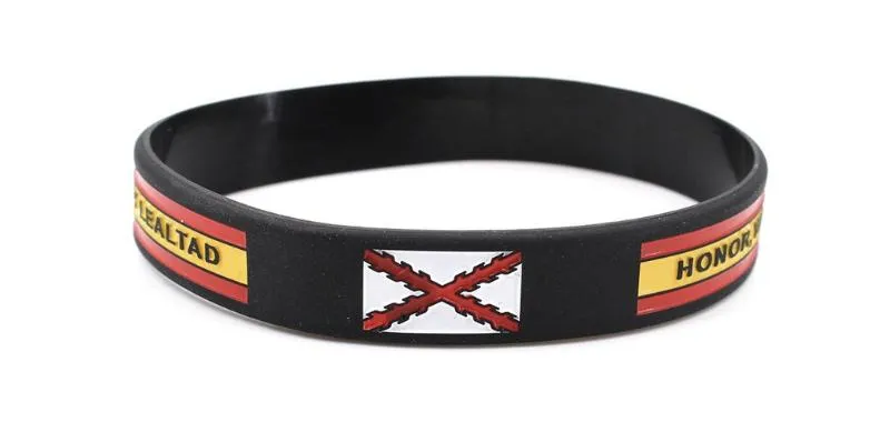 Pulsera Goma Borgoña