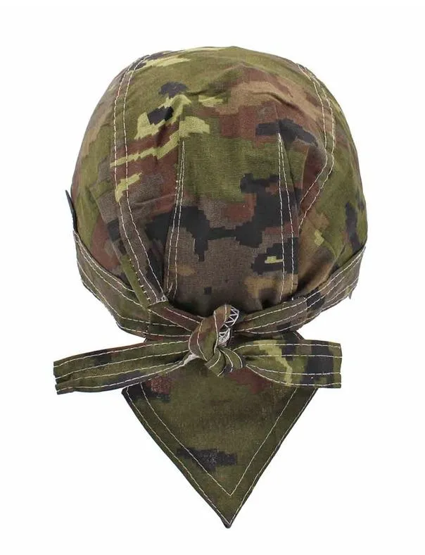 Bandana · Pixelado boscoso